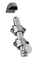 IVES 054B26D Dutch Door Bolt - Satin Chrome Brass