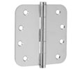 IVES SC3P1020F-605E Square Corner Residential Hinge 4" x 4" - Pack of 3 - Polished Brass on Steel