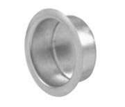 IVES 218B3 Finger Pull - Pack of 4 - Polished Brass