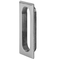 IVES 222B3 Flush Pull - Polished Brass