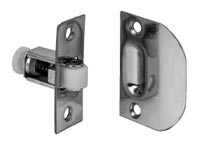 IVES 335B26 Roller Catch - Polished Chrome Brass