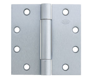 IVES 3CB1 HW NRPRC14HTSECMON 614 5x5 3 Knuckle Conc. Bearing Full Mortise HD Electric Hinge - 5" x 5" - Oxid. Satin Bronze