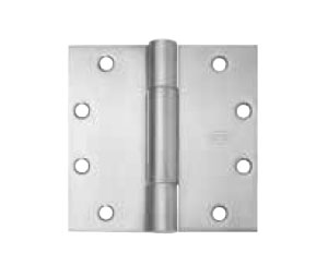 IVES 3CB1 WT NRPRC14HT 641 4.5x6 3 Knuckle Conc. Bearing Full Mort. Wide Throw Hinge - 4.5" x 6" -  Steel base Oxid. Satin Bronze