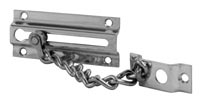 IVES 481B26D Chain Door Guard - Satin Chrome Brass
