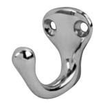 IVES SP581A3 Wardrobe Hook - Pack of 50 - Polished Brass Aluminum