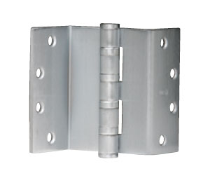 IVES 5BB1 SC HW NRPRC14HT 646 4.5 5 Knuckle Ball Bearing Full Mort. Swing Cl. HD Hinge - 4.5" -  Steel base Satin Nickel Brass