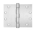 IVES 5BB1 WT NRPRC14HTSECTW8 600 5x6 5 Knuckle Ball Bearing Full Mortise Wide Throw Electric Hinge - 5" x 6" -  Steel base Primed For Paint