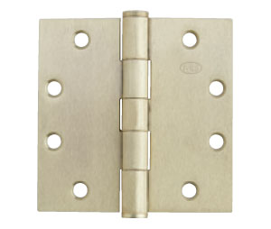 IVES 5PB1 SQ 630 3.5x3.5 5 Knuckle Plain Bearing Full Mortise Hinge - 3.5" x 3.5" - Satin Stainless Steel