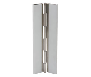 IVES 602-USP-95 95" Full Surface Pin and Barrel Continuous Hinge - Steel Primed for Paint