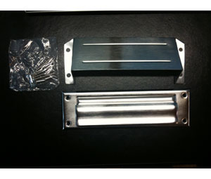 IVES 625 Letter Size Mail Slot with Inside Hood
