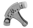 IVES 69F26D Hinge Pin Door Stop - Satin Chrome Brass Steel