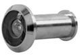 IVES 698B26D One-Way Wide Angle Viewer - Satin Chrome Brass