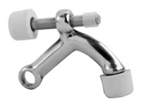 IVES 70A15 Hinge Pin Door Stop - Satin Nickel Aluminum