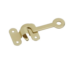 IVES C78B3 Hook and Staple - Polished Brass