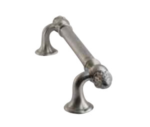 IVES 8373-24-625 Brookshire Series Decorative Pull - 24" CTC - Polished Chrome Brass