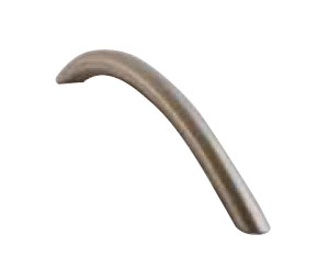 IVES 8700-09-626 Greenwich Series Decorative Pull - 9" CTC - Satin Chrome Brass