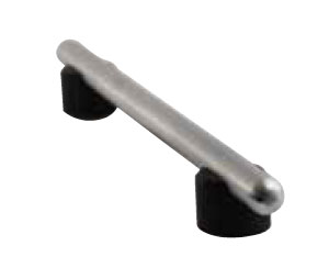 IVES 8848-12-605 Latitude Series Decorative Pull - 12" CTC - Polished Brass