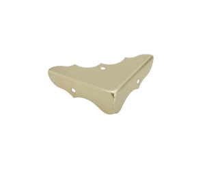 IVES C9311B3 Decorative Corner - Pack of 5 - Polished Brass