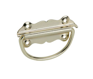 IVES C9340F3 Chest Handle - Pack of 5 - Polished Brass Steel