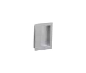 IVES 960-625 Rectangle Flush Pull 3" - Polished Chrome