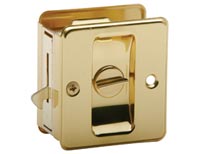 IVES 991A15 Sliding Door Pull - Satin Nickel Aluminum