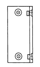 IVES AS18 US3 Angle Stop - Polished Brass