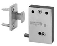 IVES CL11 US3 Invisible Latch - Polished Brass