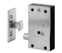 IVES CL12 US26D Invisible Latch - Satin Chrome