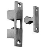 IVES CL21A US26D 4-Way Ball Catch - Satin Chrome Brass