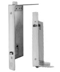 IVES FB41P-WD US10B Pair of Automatic Flush Top & Bottom Bolt for Wood Doors - Oil Rubbed Dark Bronze