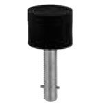 IVES FS18S Floor Stop - Steel with Rubber