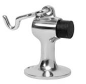 IVES FS446 US26D Floor Stop & Manual Door Holder - Satin Chrome Brass