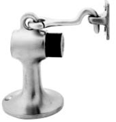 IVES FS450 US3 Floor Stop & Manual Door Holder - Polished Brass