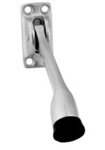 IVES FS452-5 US15 Kick Down Holder - Satin Nickel Clear Coated Brass