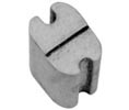 IVES R437 5/8 IN 5/8" Riser for FS438 Dome Stop - Mill Finish Aluminum