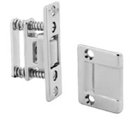IVES RL30-A US26D Roller Latch with ASA Strike - Satin Chrome Brass