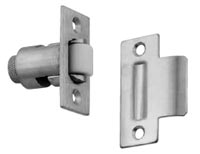 IVES RL32 US26D Roller Latch - Satin Chrome Brass