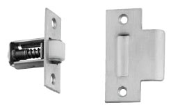 IVES RL36 US32D Roller Latch - Satin Stainless Steel