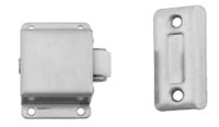 IVES RL38 US32D Roller Latch - Satin Stainless Steel