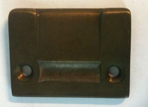 IVES RLPART.1014 US10B Strike Package for RL30 Roller Latches - Oil Rubbed Bronze