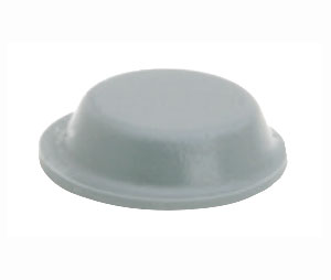 IVES SR66 BRN (100/pk) Brown Door Silencer