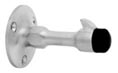 IVES WS20X US28 Manual Wall Holder - Satin Clear Anodized Aluminum