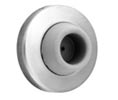 IVES WS402CCV US10 Concave Rubber Wall Bumpers - Satin Bronze