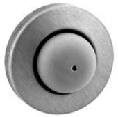 IVES WS401CVX US10 Convex Rubber Wall Bumpers - Satin Bronze