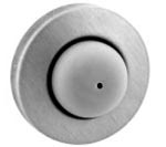 IVES WS406CVX US10 Convex Rubber Wall Bumpers - Satin Bronze