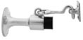 IVES WS449 US26 Manual Wall Holder - Polished Chrome Brass