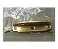 IVES 29F3 Window Sash Lift - Polished Brass
