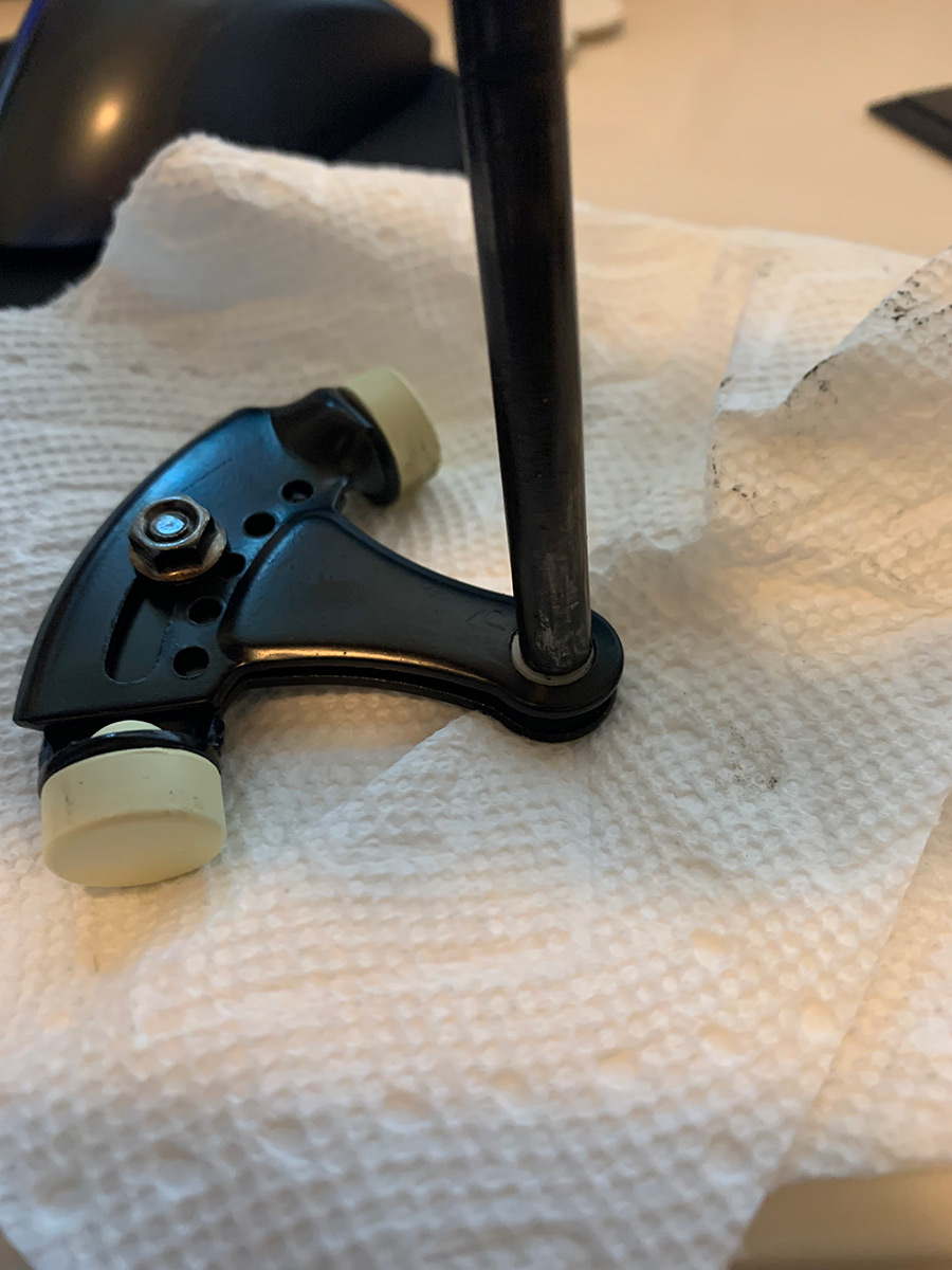 IVES 69F10B Hinge Pin Door Stop Oil Rubbed Dark Bronze Steel