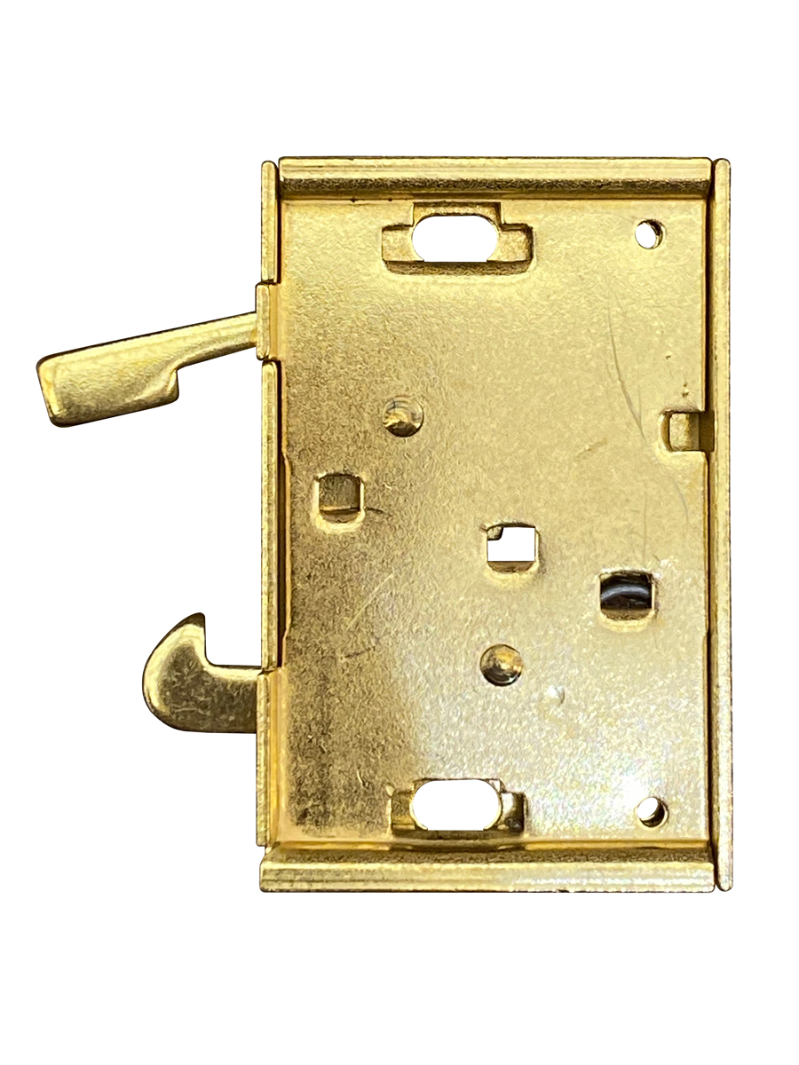 IVES 820 F3 Push Latch Brass Plated