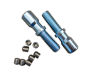 Pull HD Mounting Package PULLPART.1200 3/8" HD A Mount Concealed (One side, Aluminum) - Ives